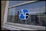 Arbejdsformidlingen. Logo.