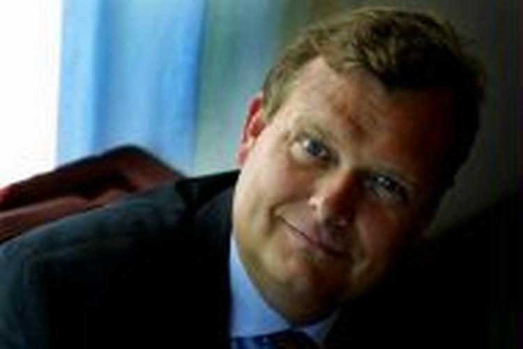 Michael Pram Rasmussen er nyudnævnt næstformand i centralt A.P. Møller-selskab og diskretionen selv. - Foto: Jakob Carlsen 