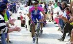 Dagens etapevinder i Giro d'Italia er russeren Pavel Tonkov. - Foto: AP 