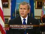 Præsident Bush planlægger et nyt sikkerhedsministerium til 300 mia. kroner. - Foto: AP 