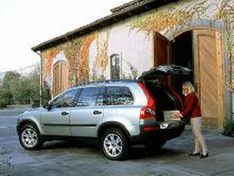 Volvo XC90 kommer til Danmark i oktober, men der er allerede solgt 40 stk. 