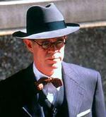 I klemme. William H. Macy som kontoristen Laurence Newman, hvis liv ændrer sig dramatisk, da han får briller. - Foto: Paramount Classics/Gloria Film 