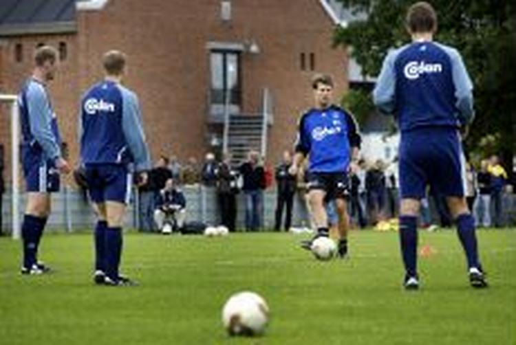 Brøndby kan købe talent for 30 mill. - Foto: Thomas Borberg 