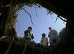 AFGHANISTAN DEVASTATED VILLAGE