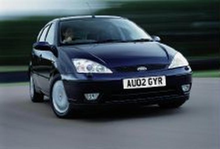 Ford Focus har fået et næsten usynligt facelift. Forlygterne har fået et nyt design. Foto: Ford 