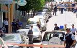Ransagning i Athen lørdag. - Foto: AP 