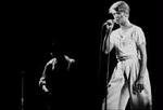 David Bowie i sine yngre dage, da han blev kaldt The Thin White Duke 