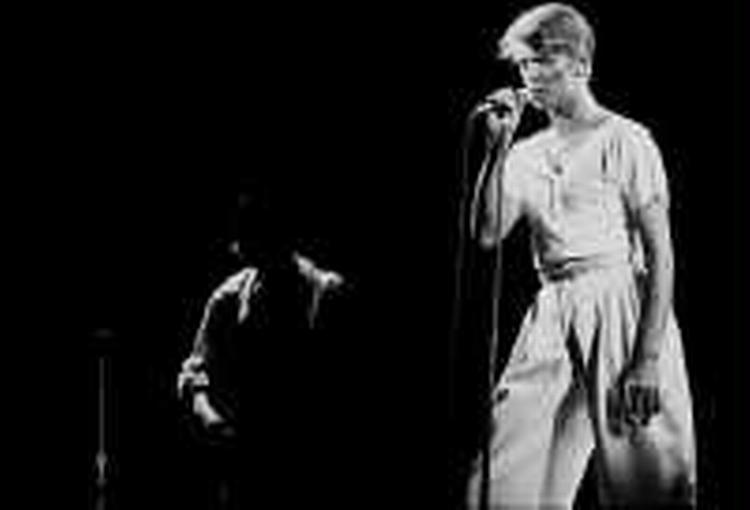 David Bowie i sine yngre dage, da han blev kaldt The Thin White Duke 