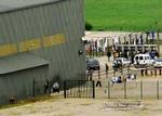 Sangatte, som lukkes til marts. - Foto: AP 