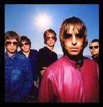 Tømmermænd. Oasis anno 2002 lyder som en fest, der er forbi. Det har orkestret åbenbart bare ikke opdaget endnu. - Foto fra Oasis' hjemmeside 