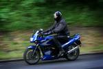 Kawasaki GPZ 500 S er efterhånden 15 år gammel, men nu har den fået en ny chance på det danske marked. Foto: Jens Dresling 