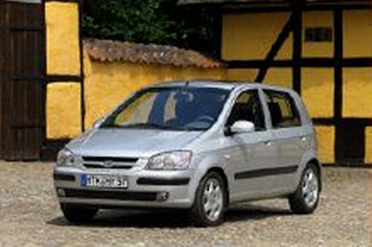 Hyundai Getz er designet med europæere for øje. Den sælges i Danmark til en meget gunstige pris, der ligger mellem 15.000 kr. og 50.000 kr. under konkurrenterne. *ts Foto: Hyundai 