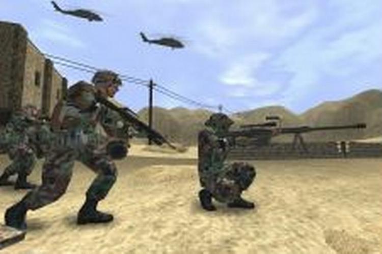 Det amerikanske militær har nu udgivet et gratis 3D-actionspil. Spillet skal være med til at markedsføre hæren overfor de unge. 