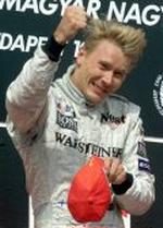 SPORTS AUTO RACING HAKKINEN