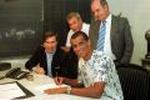 BRAZIL AC MILAN RIVALDO