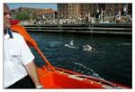 Det koster 500 kr. at blive nappet i ulovlig badning i havnen. - Foto: Peter Hove Olesen 