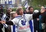 Moses Hansen missionerede i København senest til fordel for Israel på pladsen af samme navn. I næste uge foregår det på Nørrebro. - Arkivfoto: Jens Dresling 