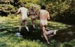 Scenebillede fra Lars von Triers Dogmefilm "Idiot