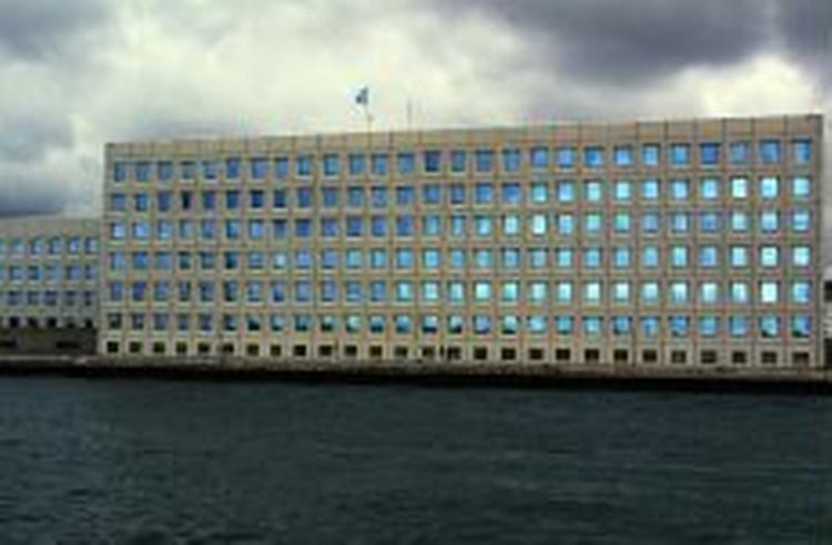 Hovedkvarteret på Esplanaden. - Foto: Ricky John Molloy 