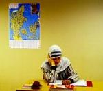 På Studieskolen i Gothersgade bruger man også de omstridte undervisningsbøger. - Foto: Kaare Viemose 