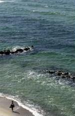 Kvinde på stranden