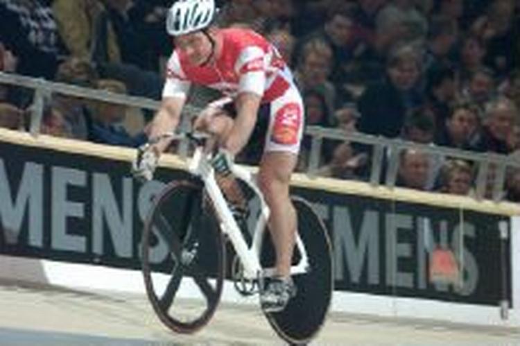 Lars Brian Nielsen på arenaen i Ballerup. Nu er han smidt ud af VM-truppen. - Foto: Jesper Stormly 