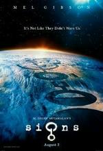 M. Night Shyamalan´s Signs er en blandet oplevelse. 