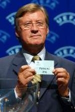 MONACO SOCCER UEFA DRAW