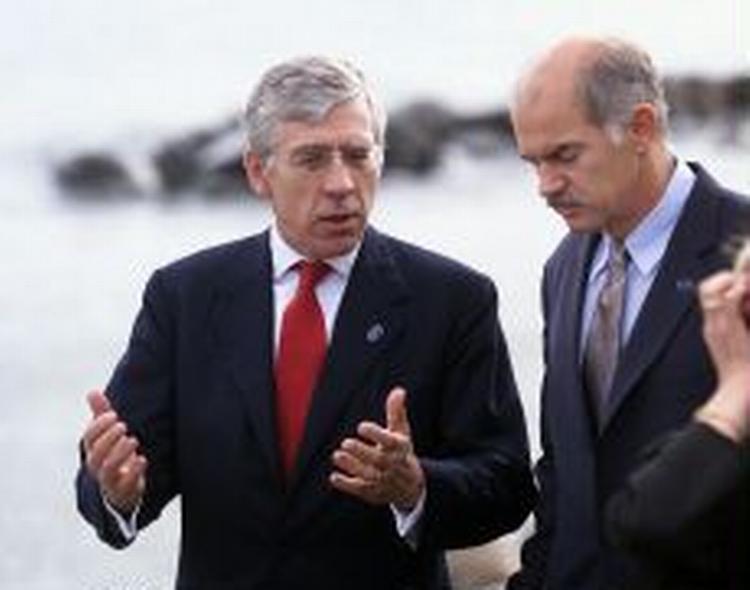 Jack Straw til venstre. - Foto: Jens Dresling 