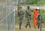 Danskeren sidder sammen med cirka 600 andre, som USA har fanget i Afghanistan. - Foto: AP 