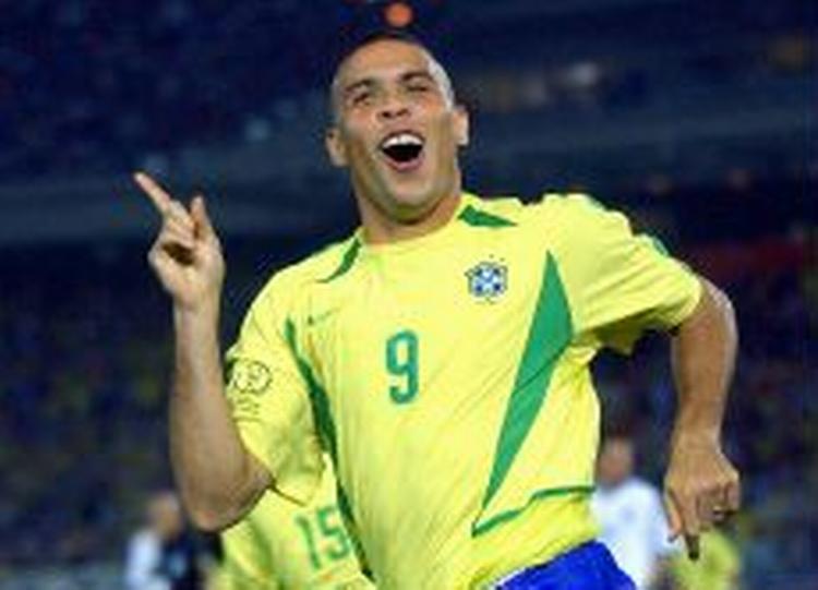 Ronaldo, da han scorede mod Tyskland i VM-finalen. - Foto: AP 