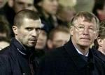 Keane til venstre. - Foto: AP 