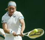 Eva Dyrberg dropper tennis til fordel for en universitetskarriere. - Foto: AP 