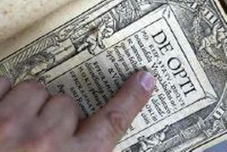 Førsteudgave af Thomas Moores Utopia fra 1516. Foto: Jan Grarup 