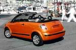 Citroën Pluriel i helt åben tilstand. Taget er rullet tilbage, og tagbuerne står hjemme i garagen. Så nu skulle det helst ikke begynde at regne. - Foto: Citroën 