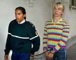Edita Rumsas befinder sig stadig i Frankrig, hvor hun er fængslet. - Foto: AP 