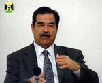 Om dette er den ægte Saddam - vides ikke. - Foto: AP 