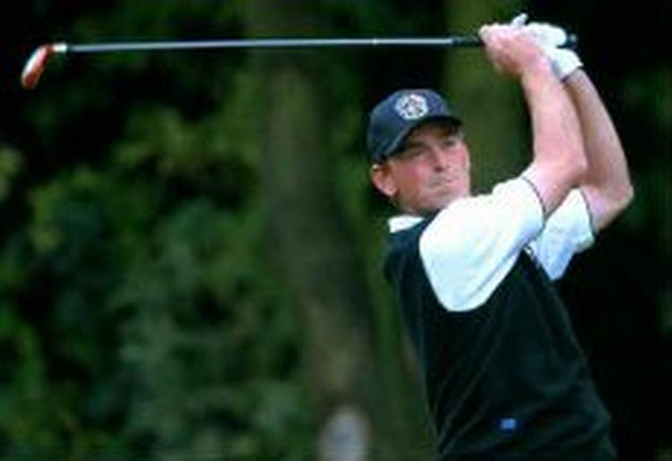 Thomas Bjørn i lørdagens fourplay. - Foto: AP 