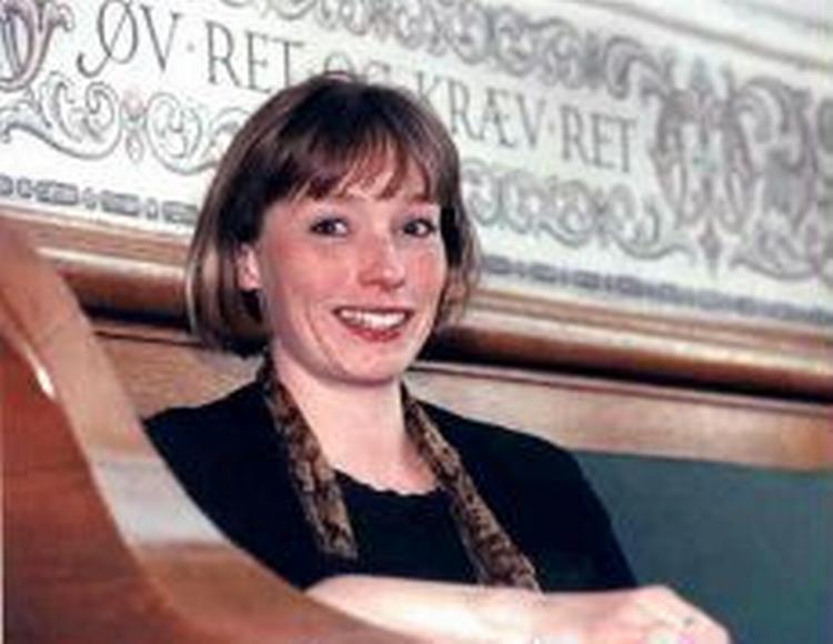 Socialminister Henriette Kjær. - Foto: Thomas Wilmann 