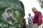 Den amerikanske delegation på besøg i Irak. - Foto: AP 