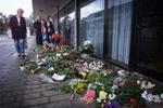 En af bankrøverne skød den 41-årige bankkunde, da han forsøgte at hindre deres flugt fra banken. - Arkivfoto: Jens Dresling 