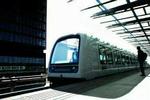 Den nye metro tages i brug den 19. oktober. - Foto: Kåre Viemose 