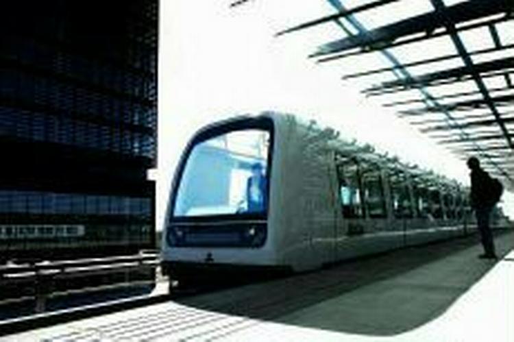 Den nye metro tages i brug den 19. oktober. - Foto: Kåre Viemose 