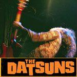 Foto fra The Datsuns' plade-cover. 