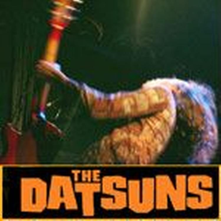 Foto fra The Datsuns' plade-cover. 