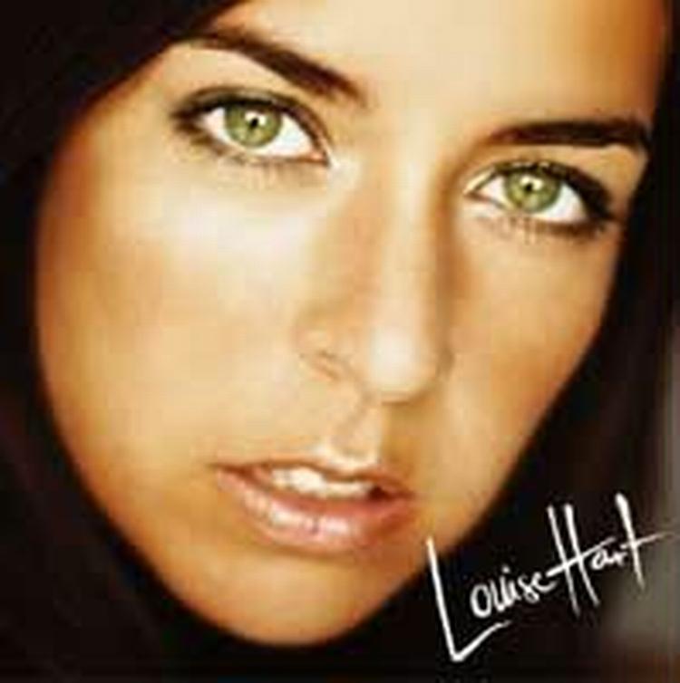 Plade-cover fra Louise Harts debut. 