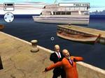 En normal arbejdsdag for Hitman, der her med sin fibertråd lydløst afliver endnu et mål. 