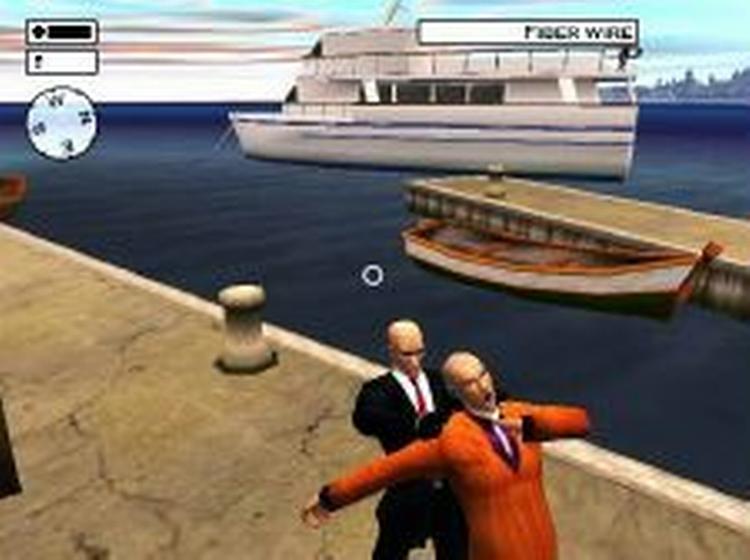 En normal arbejdsdag for Hitman, der her med sin fibertråd lydløst afliver endnu et mål. 