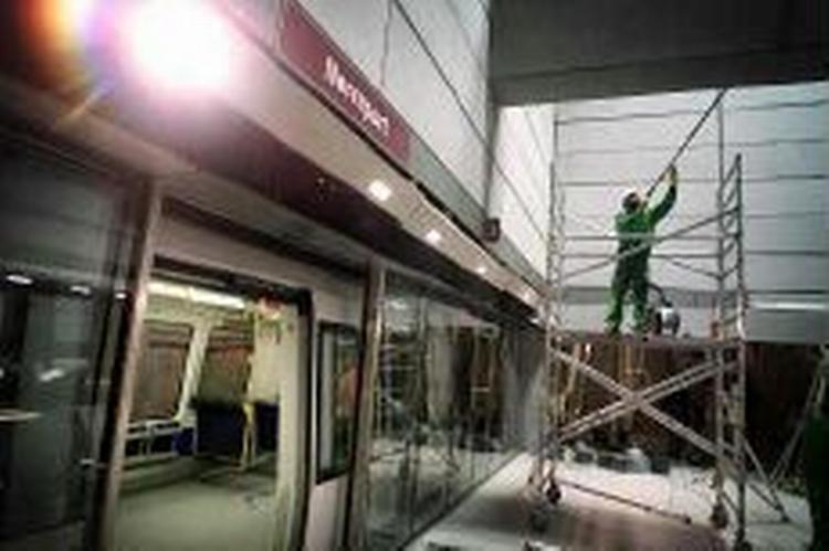 Den nye metrostation på Nørreport. - Foto: Jens Dresling 