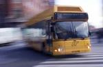 Hvis man har penge nok, kan man måske snart blive hentet af bussen fra sit eget busstoppested.-Foto: Jens Dresling. 